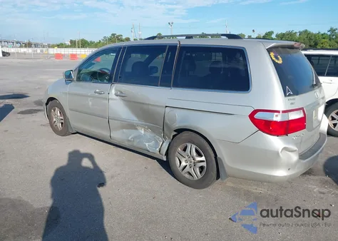 2006 Honda Odyssey Ex-L z USA, uszkodzony, nr VIN 5FNRL38646B415714